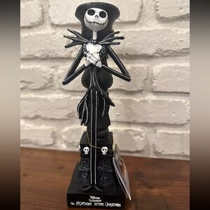 🎃 Disney Nightmare Before Christmas Jack Skellington LED Candle Holder NEW
